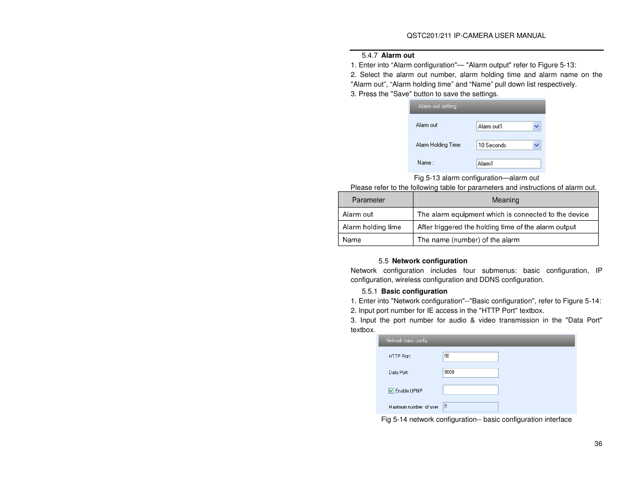 Q-See QSTC201 User Manual | Page 36 / 70