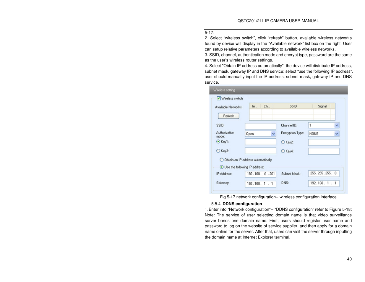 Q-See QSTC201 User Manual | Page 40 / 70