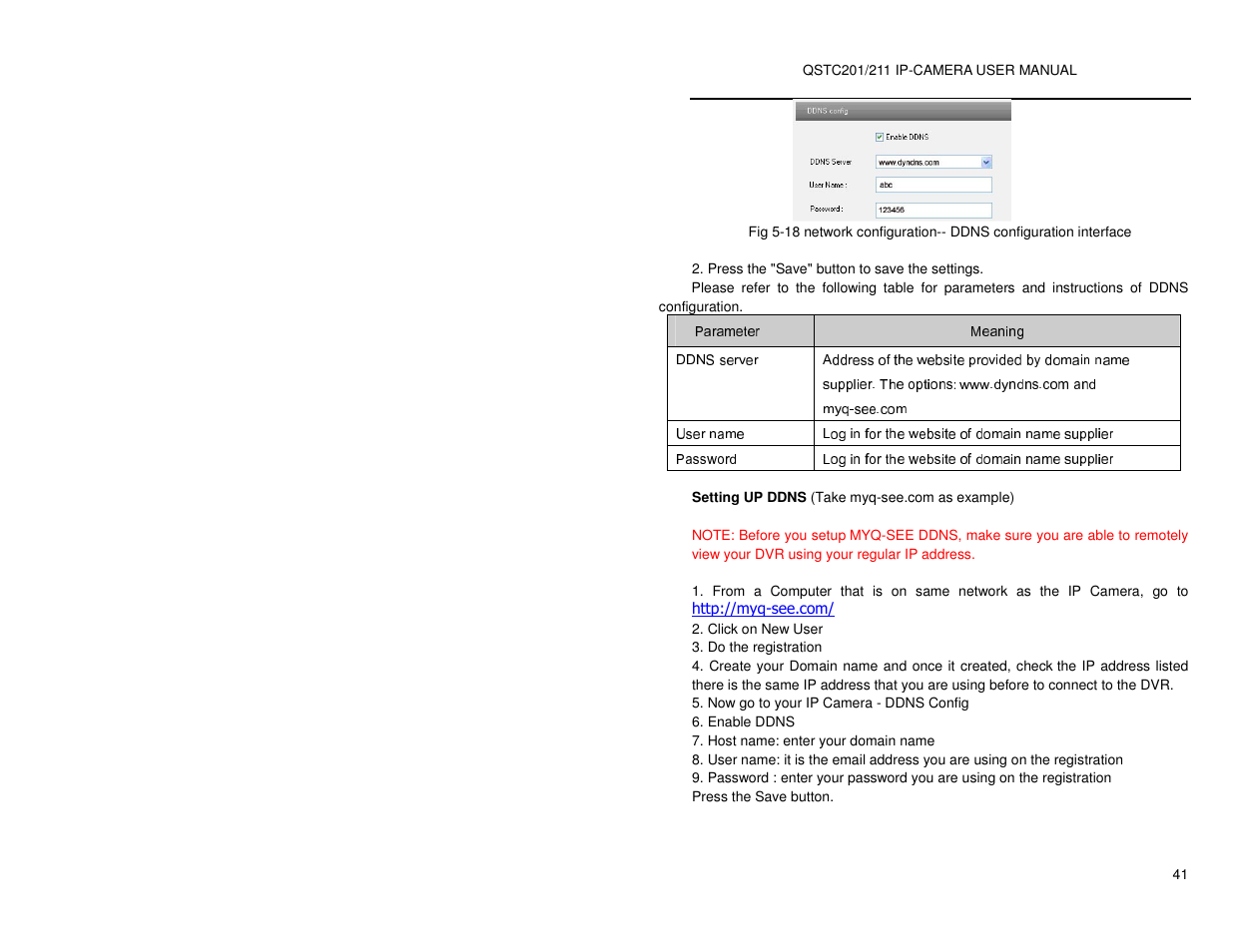 Q-See QSTC201 User Manual | Page 41 / 70