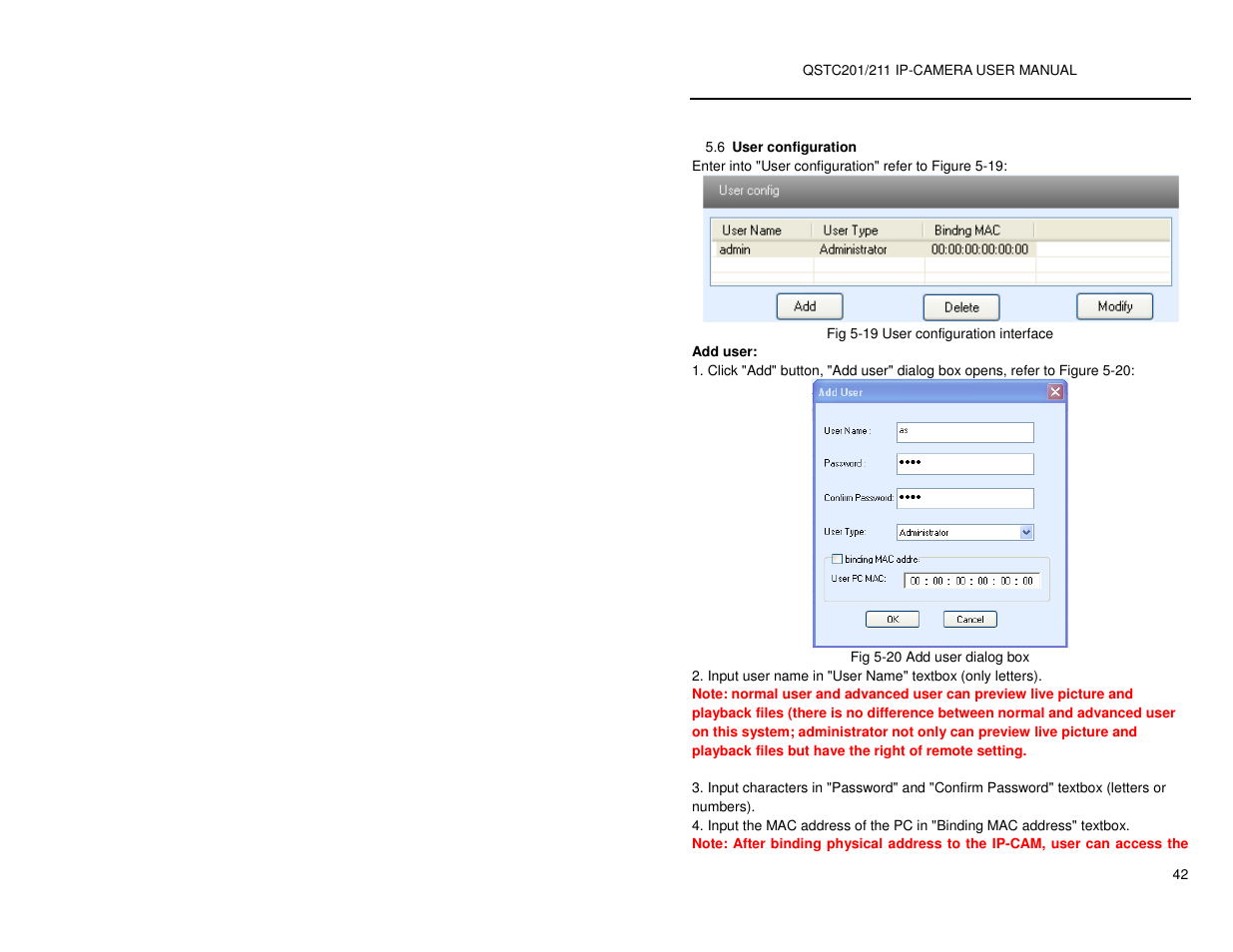 Q-See QSTC201 User Manual | Page 42 / 70