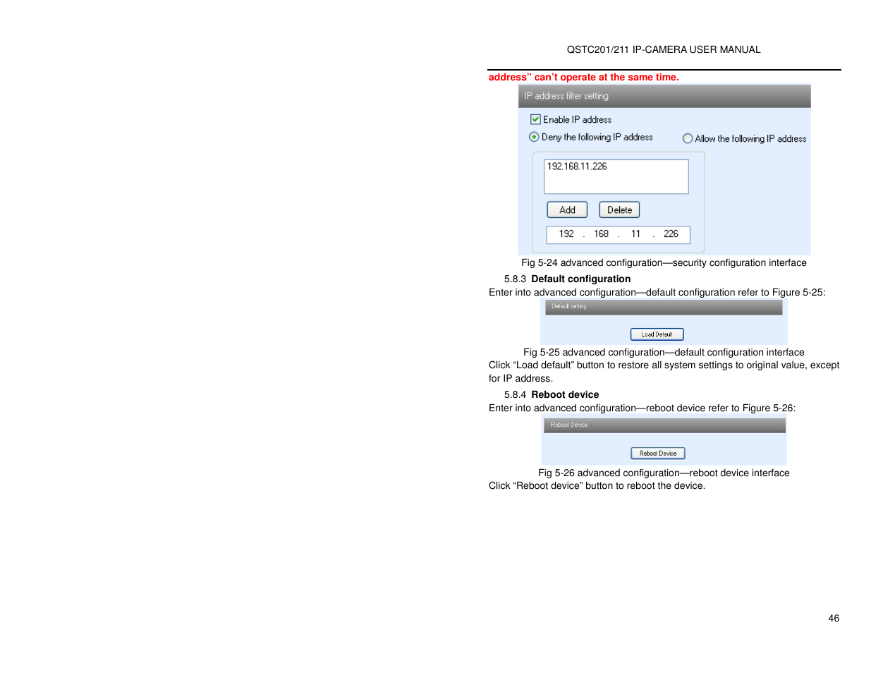 Q-See QSTC201 User Manual | Page 46 / 70