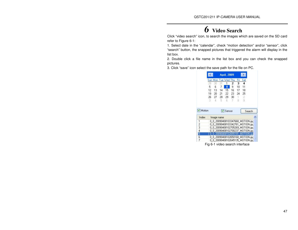 Q-See QSTC201 User Manual | Page 47 / 70