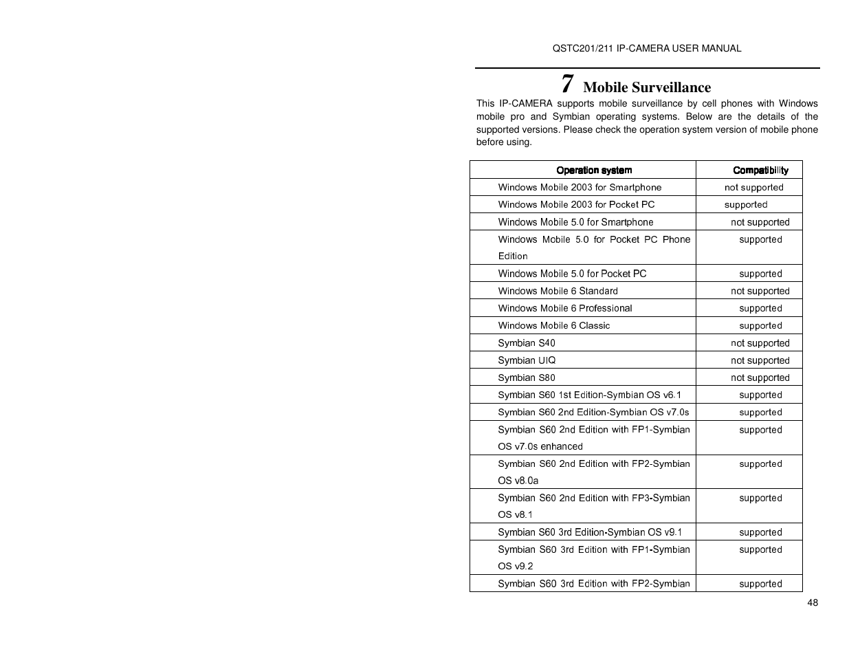 Mobile surveillance | Q-See QSTC201 User Manual | Page 48 / 70