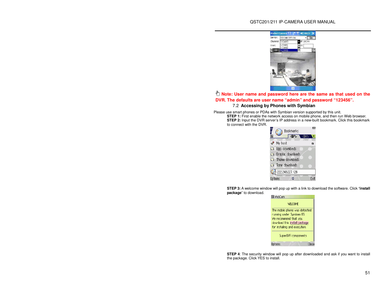 Q-See QSTC201 User Manual | Page 51 / 70