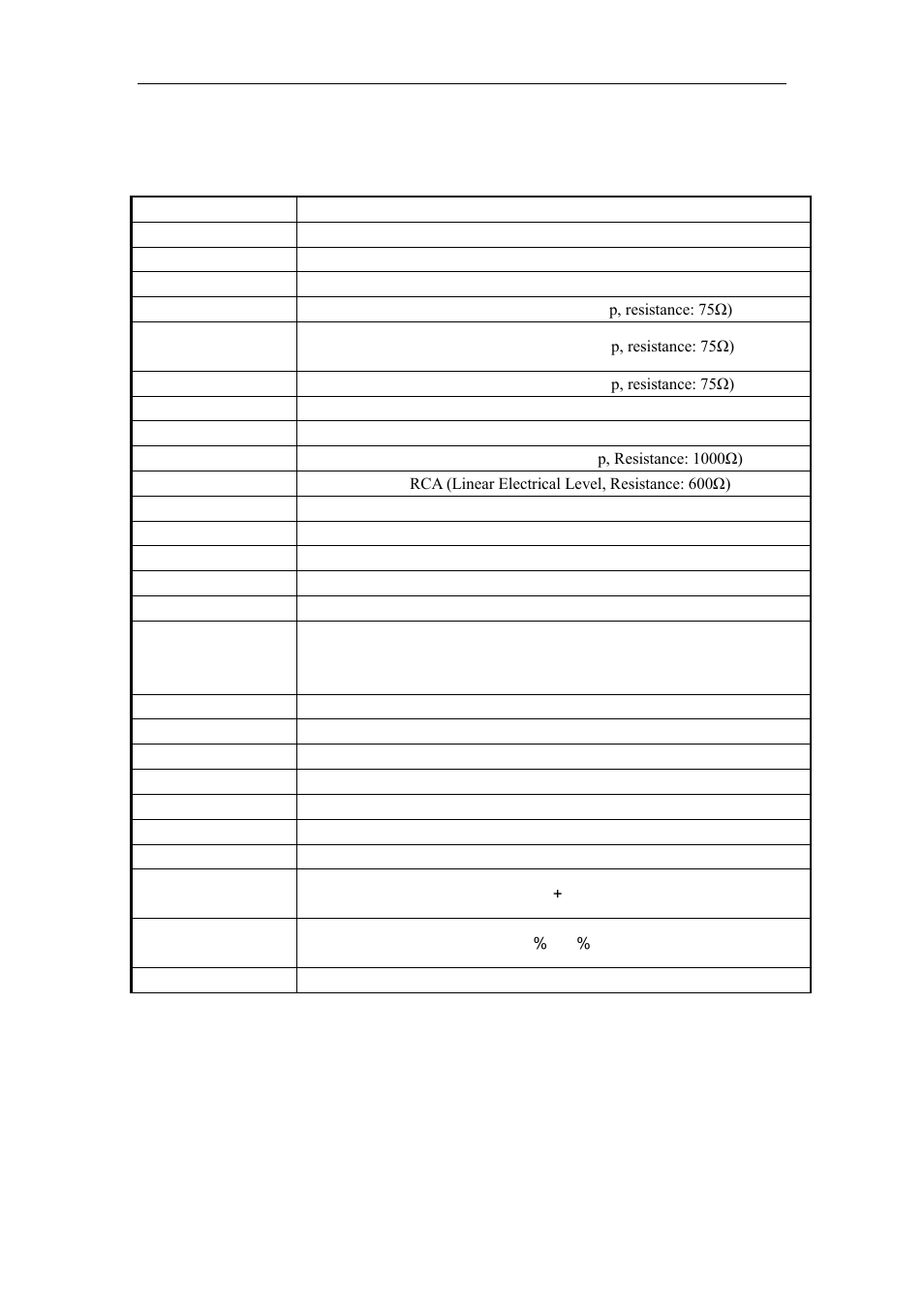 Appendix d: specifications, Appendix d specifications | Q-See QSC26404 User Manual | Page 85 / 89
