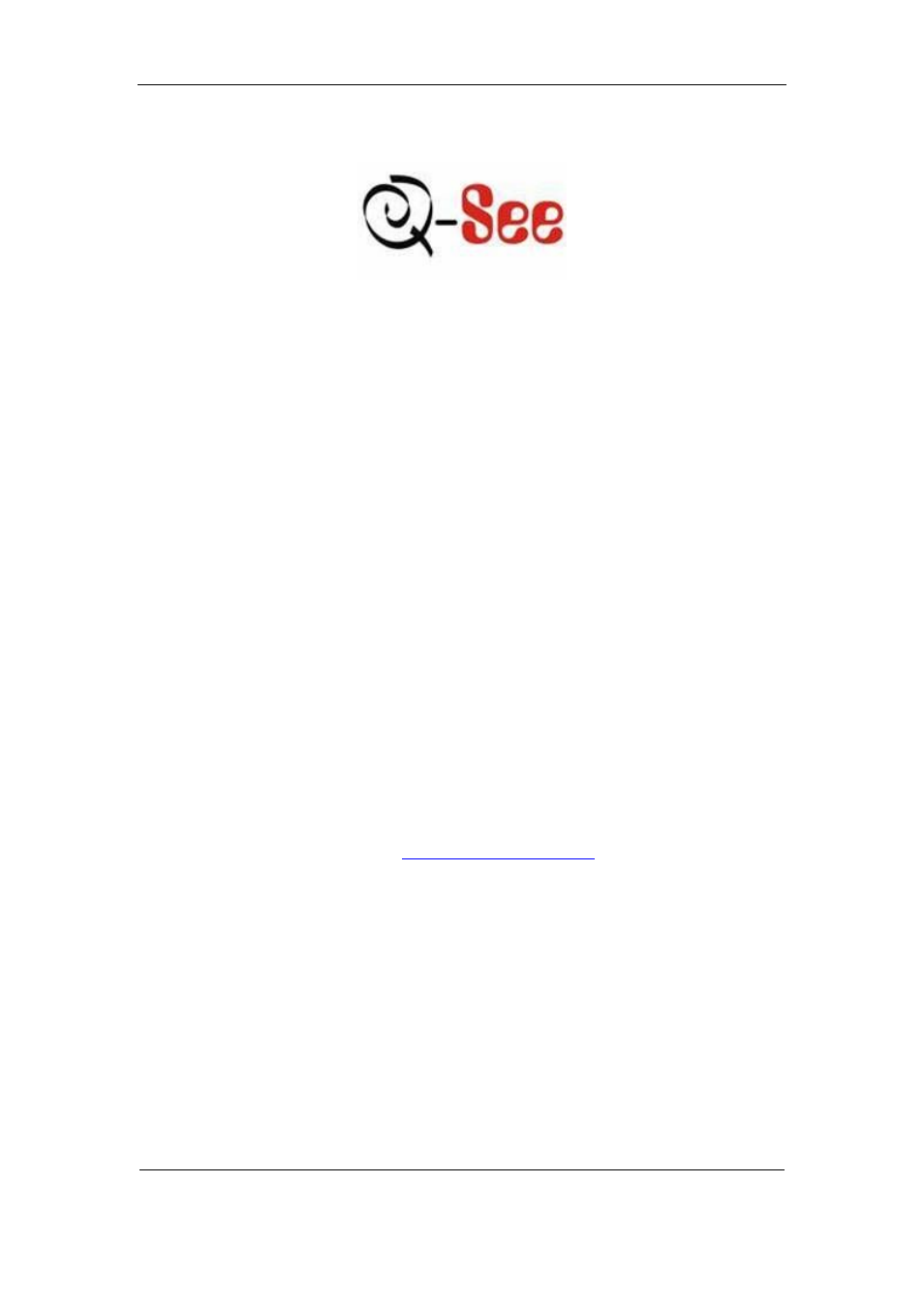 Q-See QSF2648016 User Manual | 121 pages