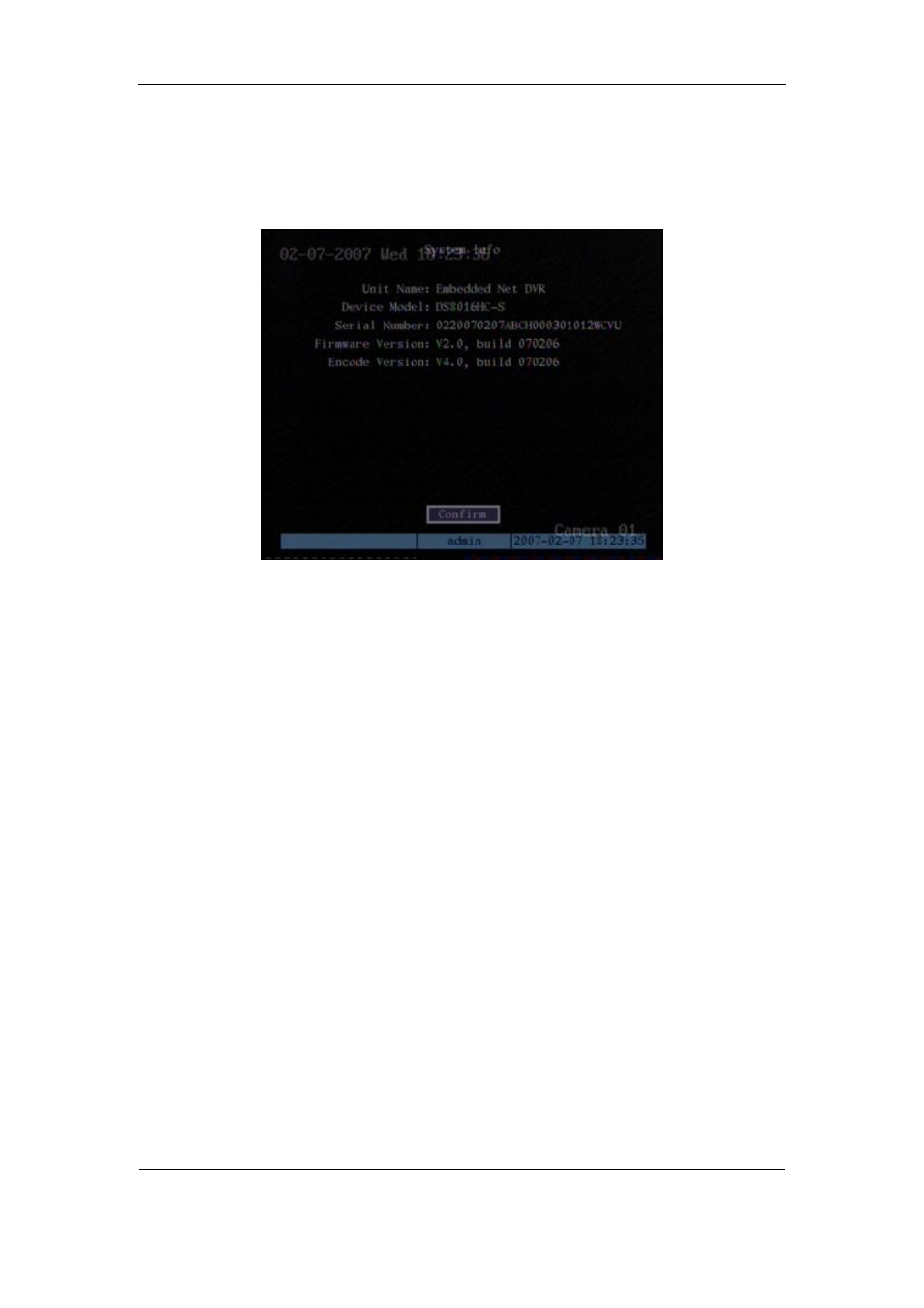 9system information, 9 system information | Q-See QSF2648016 User Manual | Page 102 / 121