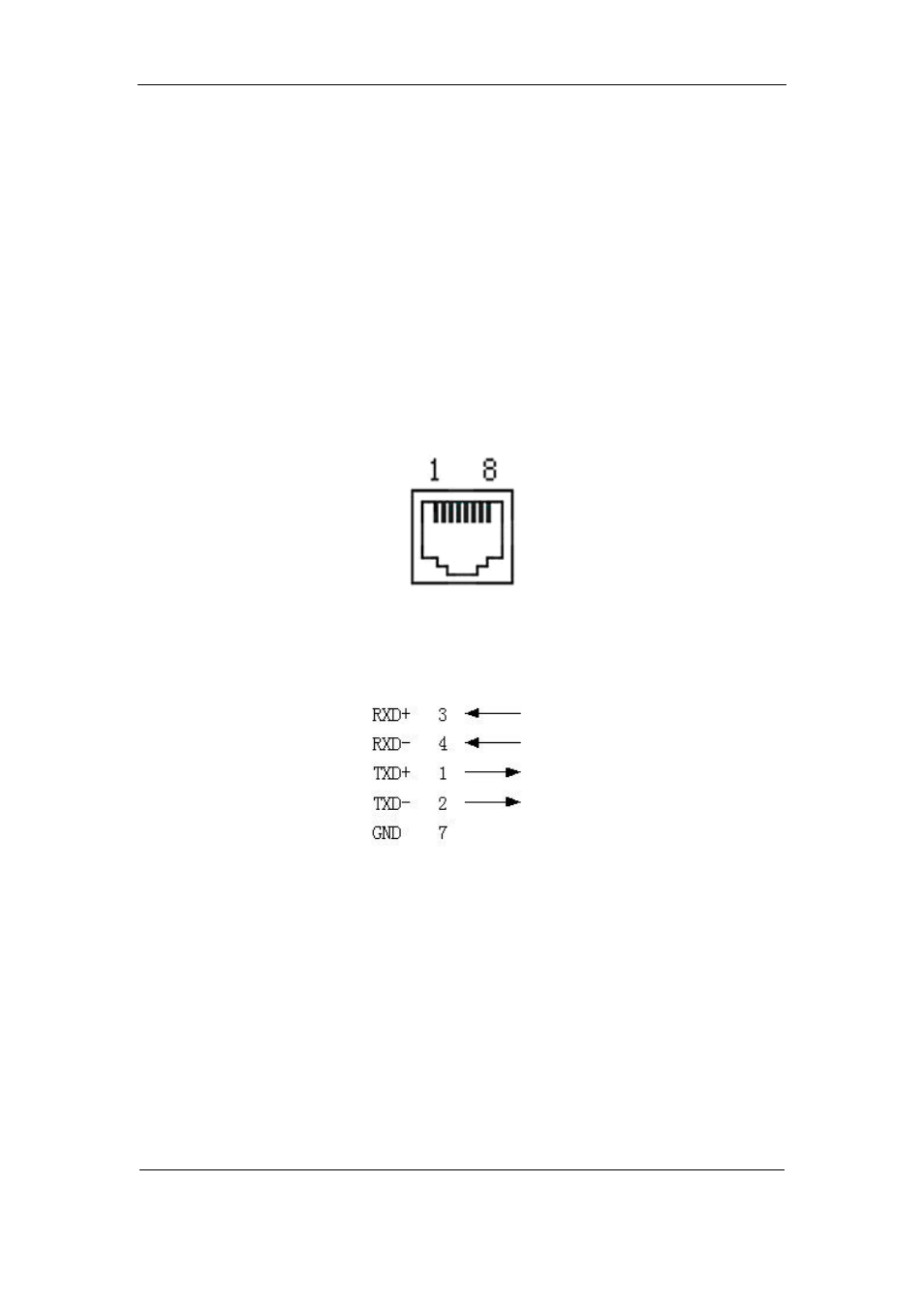 Appendix bdvr connect cable definition, 1how to make a rs-485 connect cable, 2how to make a utp network connect cable | Appendix b dvr connect cable definition, 1 how to make a rs-485 connect cable, 2 how to make a utp network connect cable | Q-See QSF2648016 User Manual | Page 107 / 121