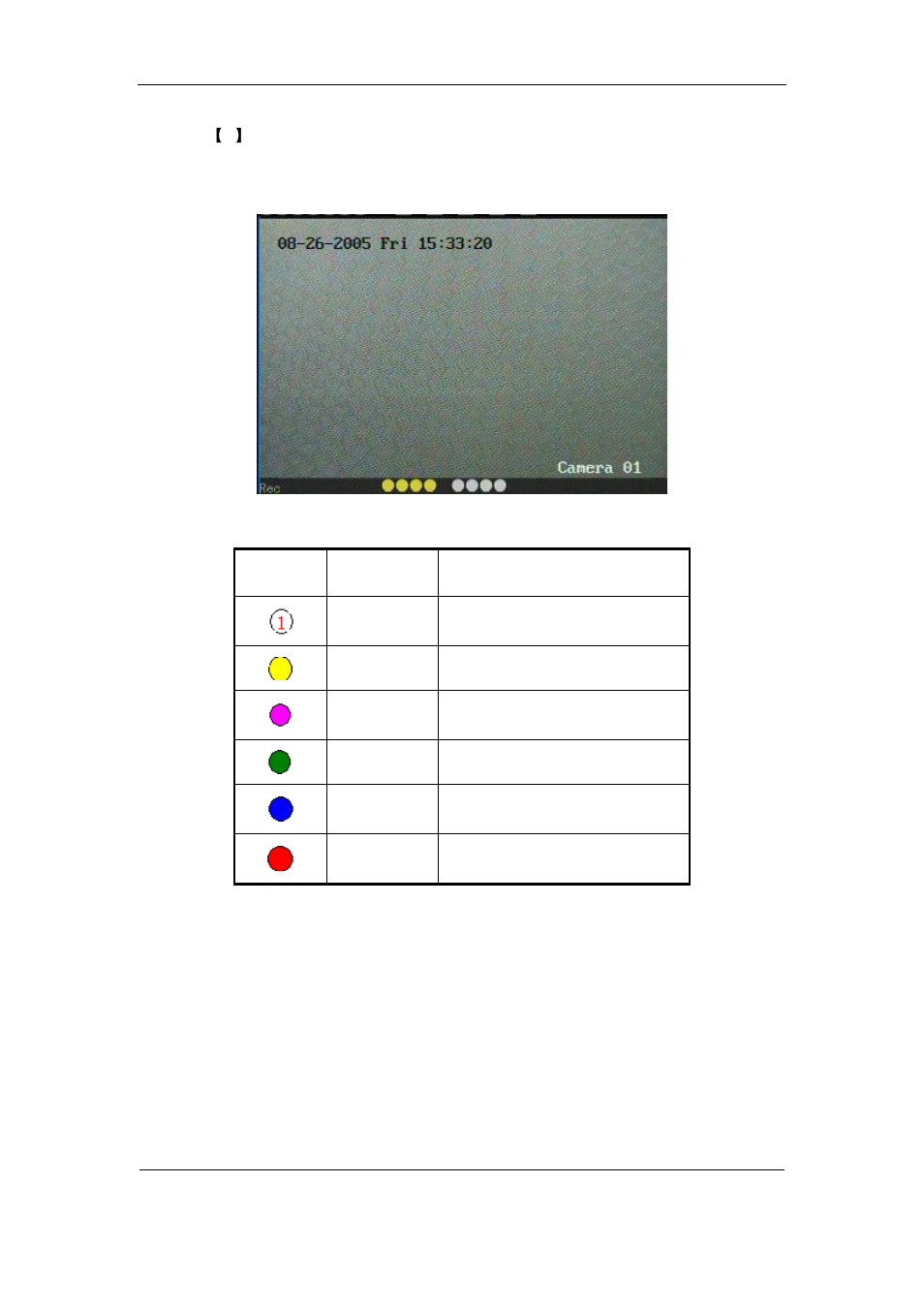 Status description | Q-See QSF2648016 User Manual | Page 27 / 121