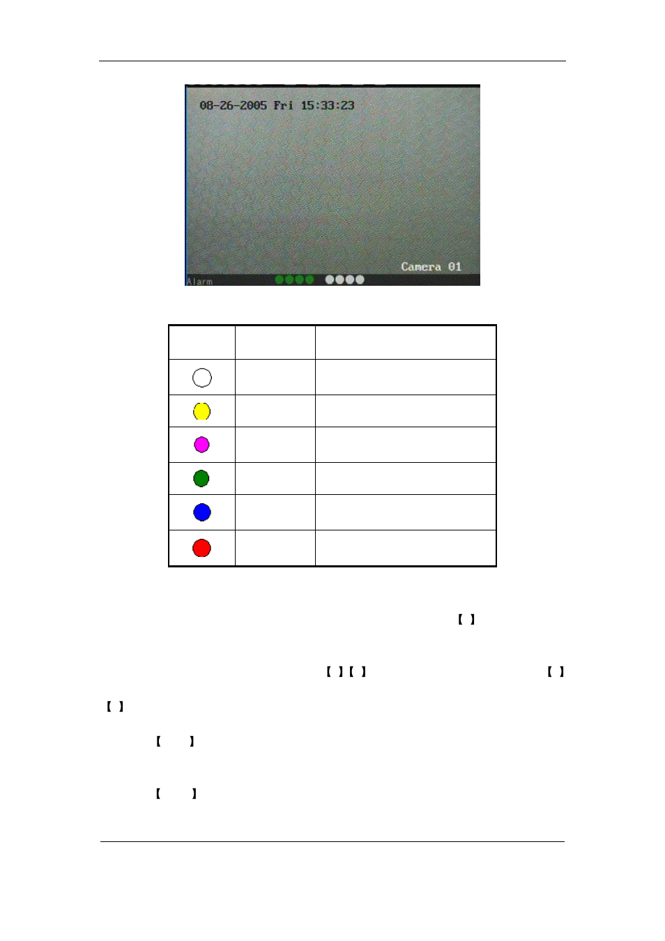 Icon color | Q-See QSF2648016 User Manual | Page 28 / 121
