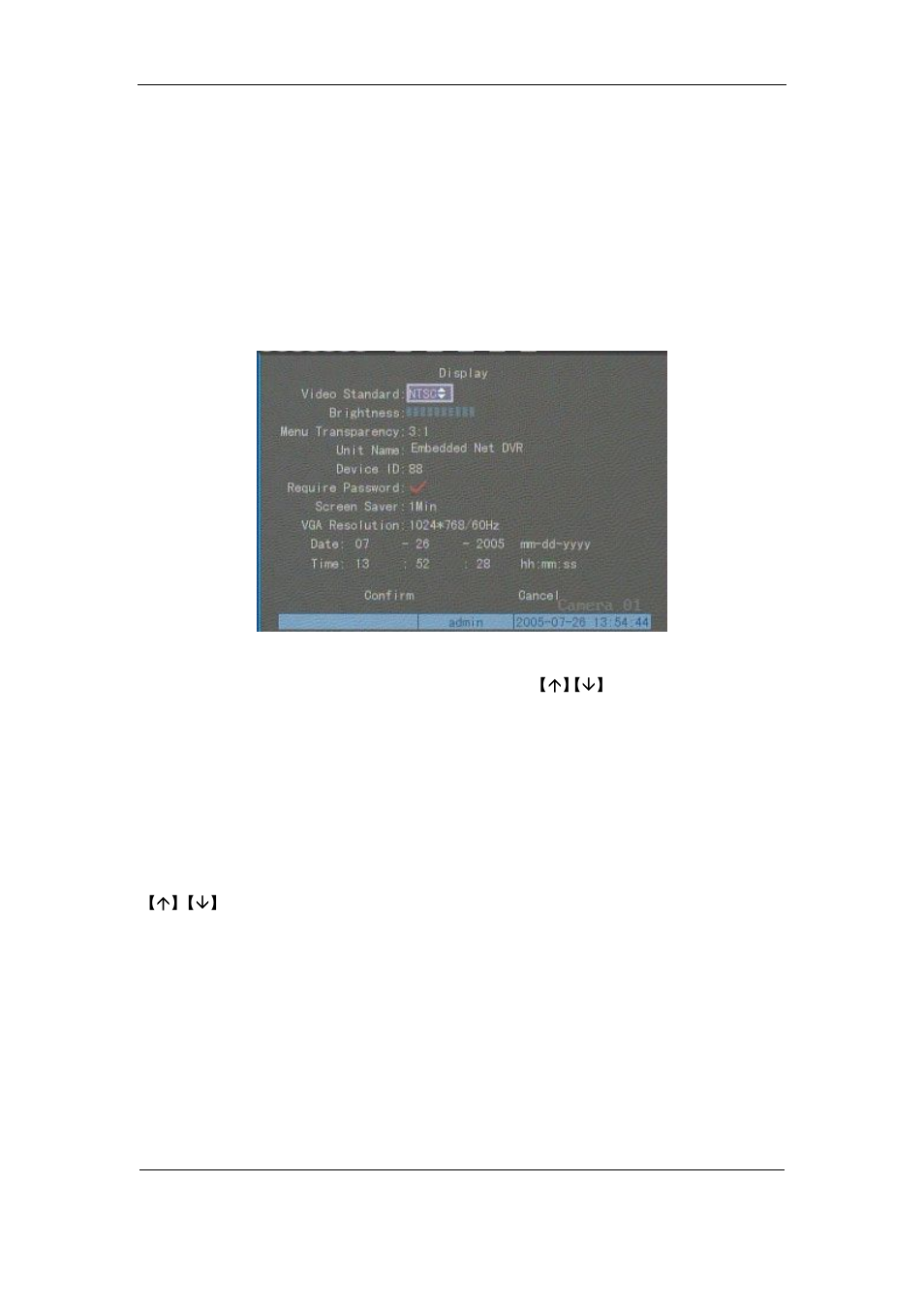 4video output standard and vga setup, 4 video output standard and vga setup | Q-See QSF2648016 User Manual | Page 55 / 121