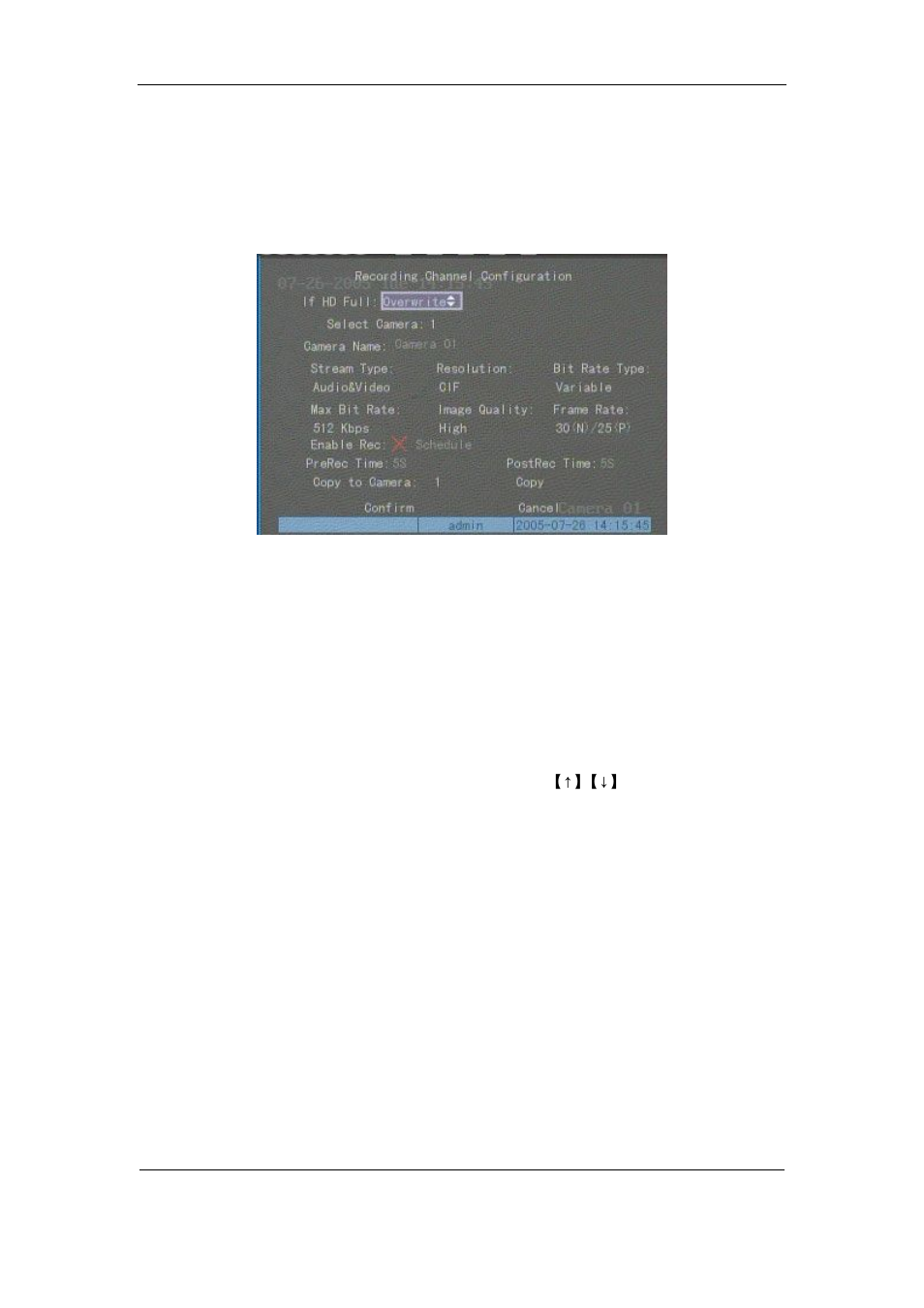 12recording setup, 12 recording setup | Q-See QSF2648016 User Manual | Page 71 / 121