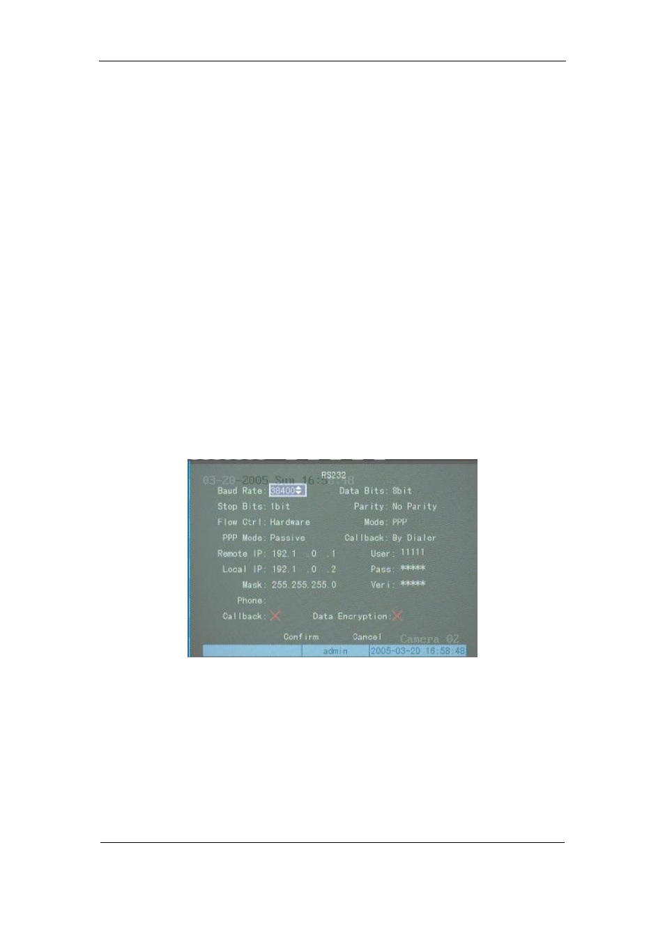 Example: ppp (modem) passive dialup through pstn | Q-See QSF2648016 User Manual | Page 88 / 121