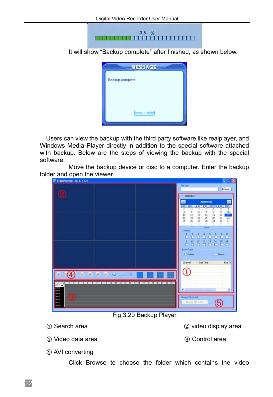 Check & view | Q-See QSTD2408 User Manual | Page 26 / 76