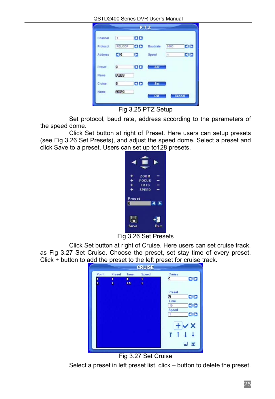 Q-See QSTD2408 User Manual | Page 29 / 76