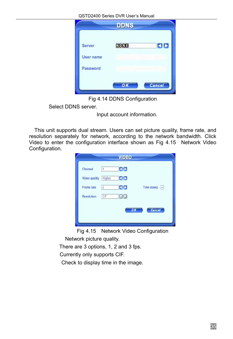 Q-See QSTD2408 User Manual | Page 39 / 76