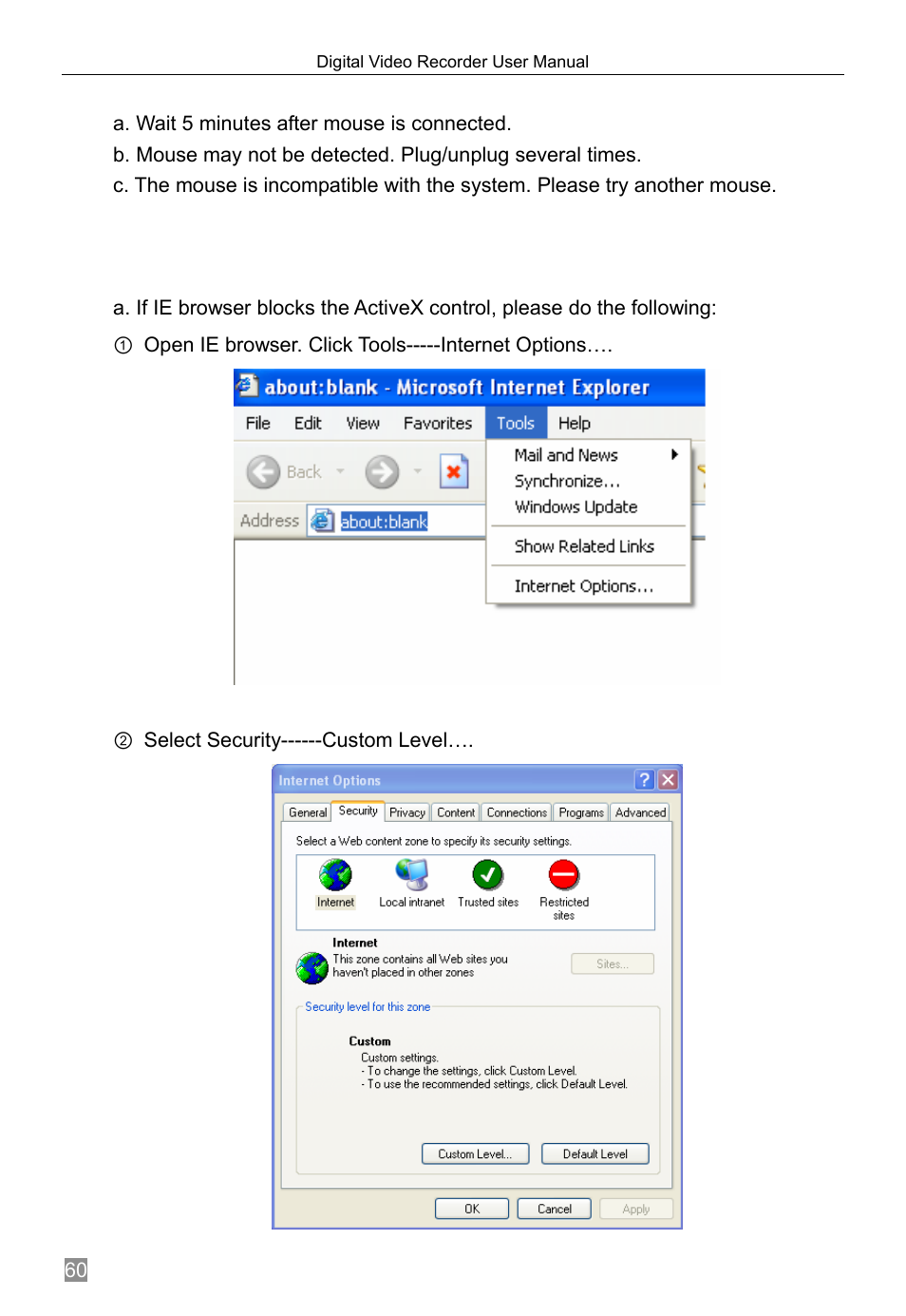 Q-See QSTD2408 User Manual | Page 64 / 76