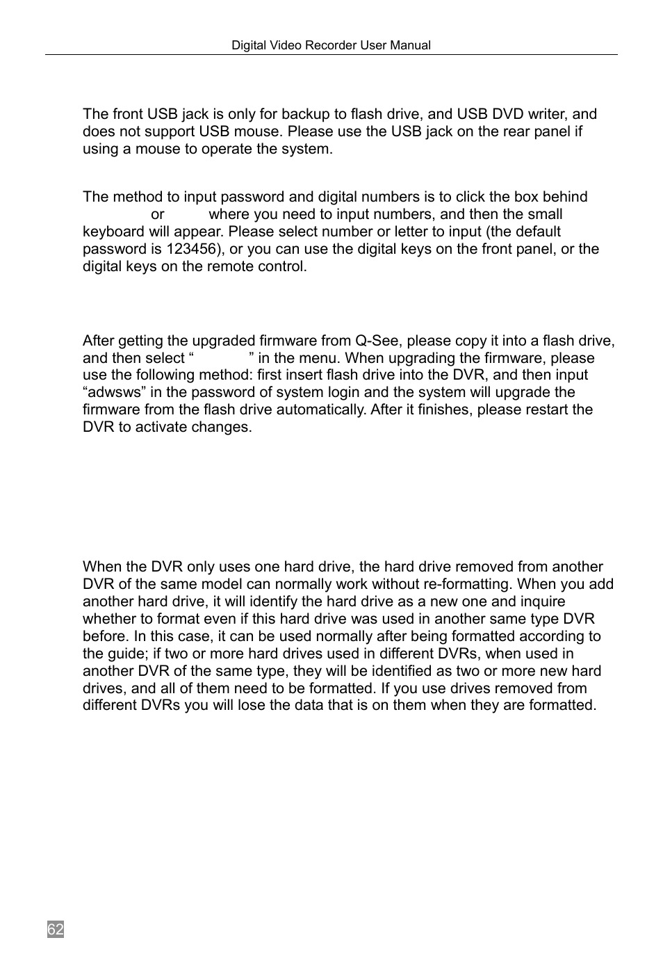 Q-See QSTD2408 User Manual | Page 66 / 76