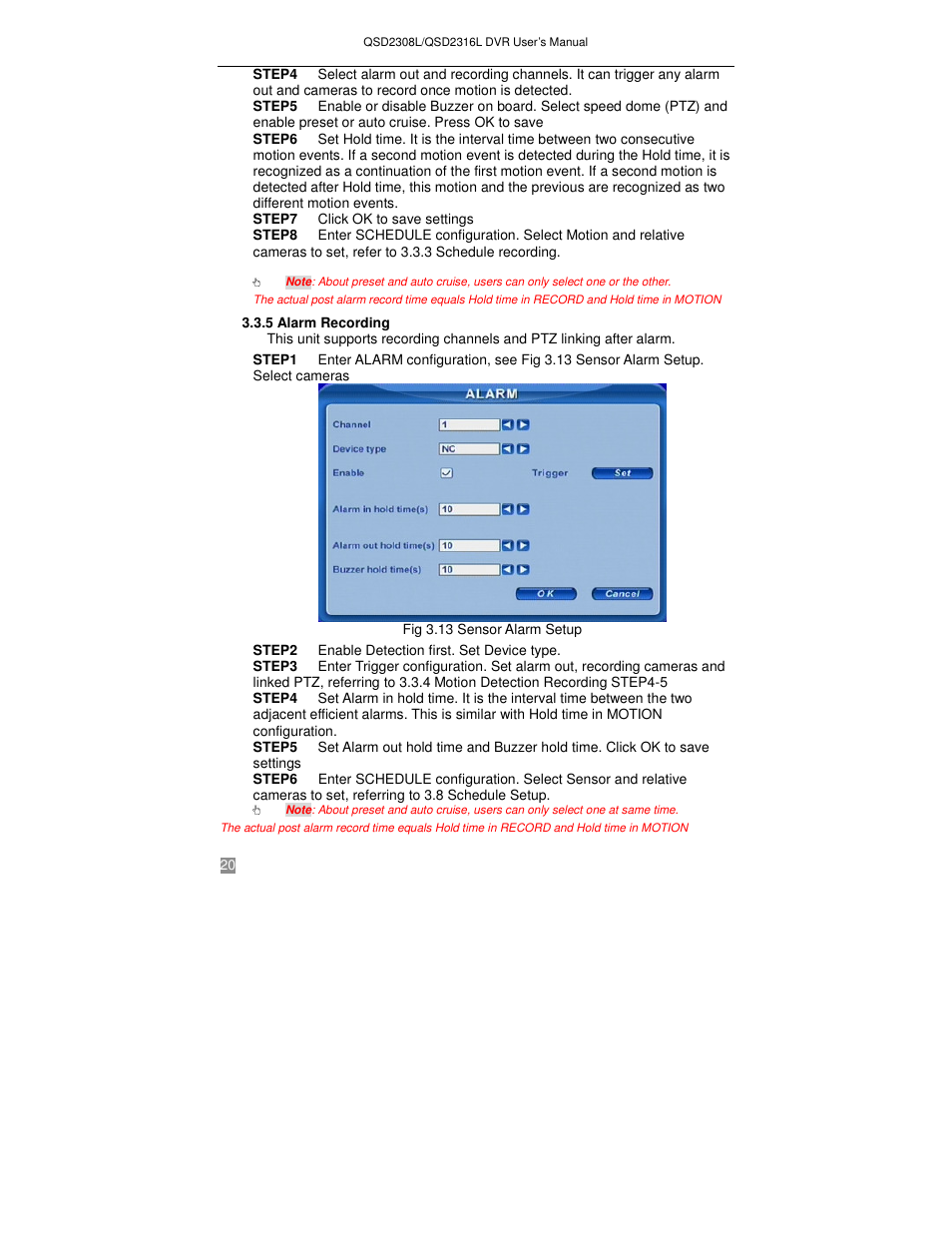 Q-See QSD2316L User Manual | Page 24 / 80