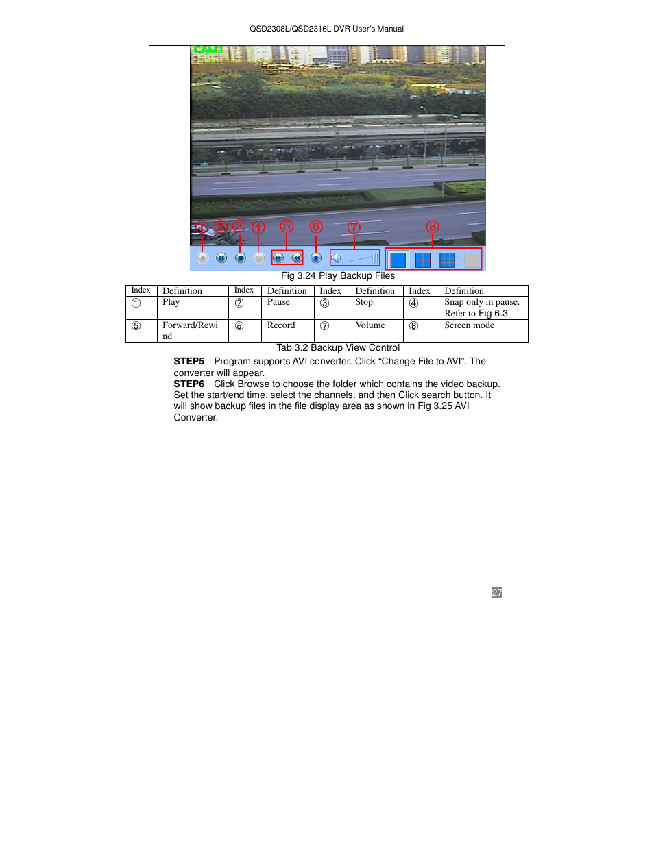 Q-See QSD2316L User Manual | Page 31 / 80