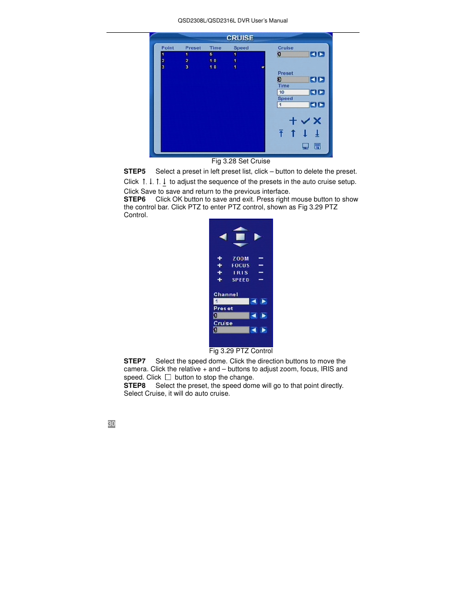 Q-See QSD2316L User Manual | Page 34 / 80