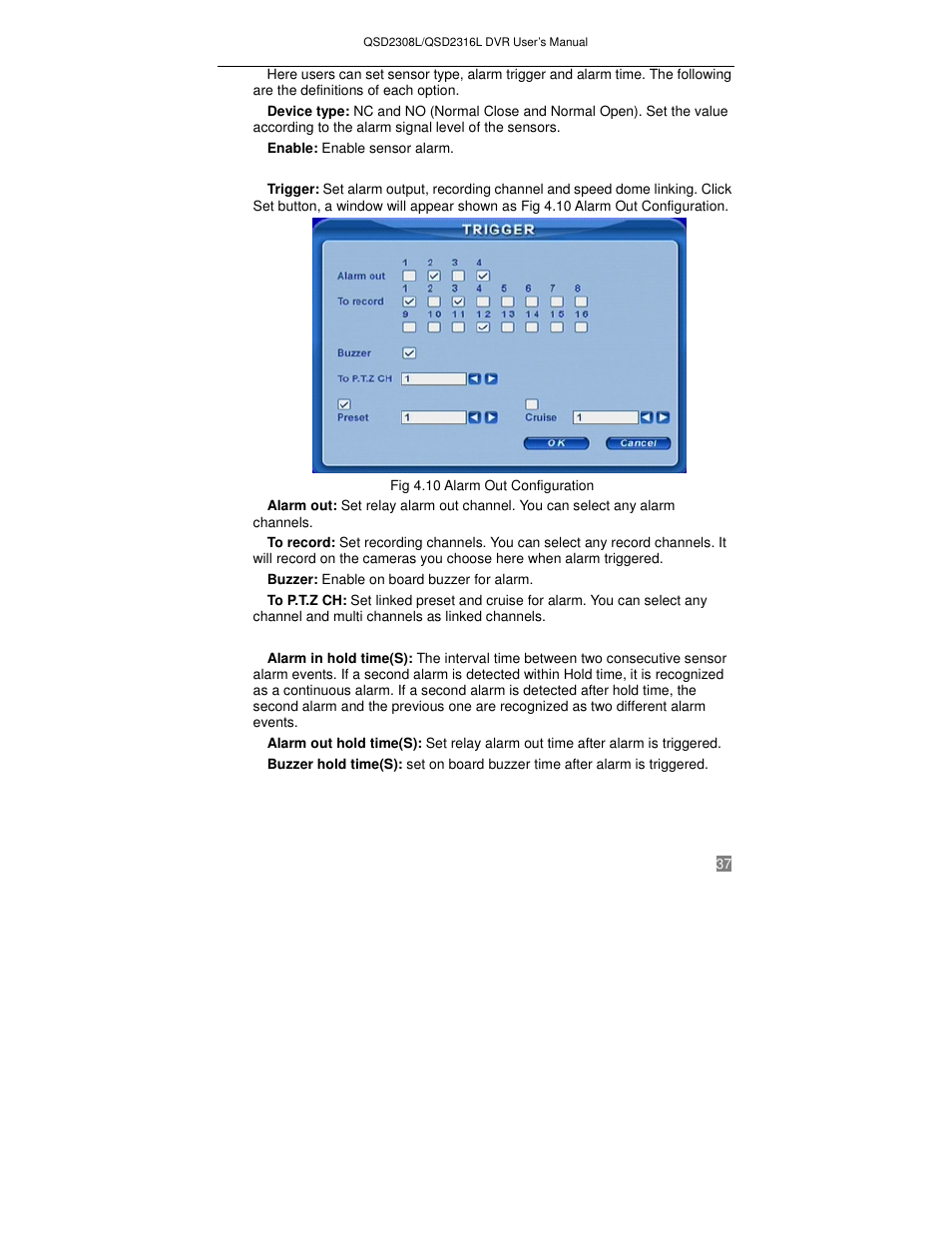 Q-See QSD2316L User Manual | Page 41 / 80