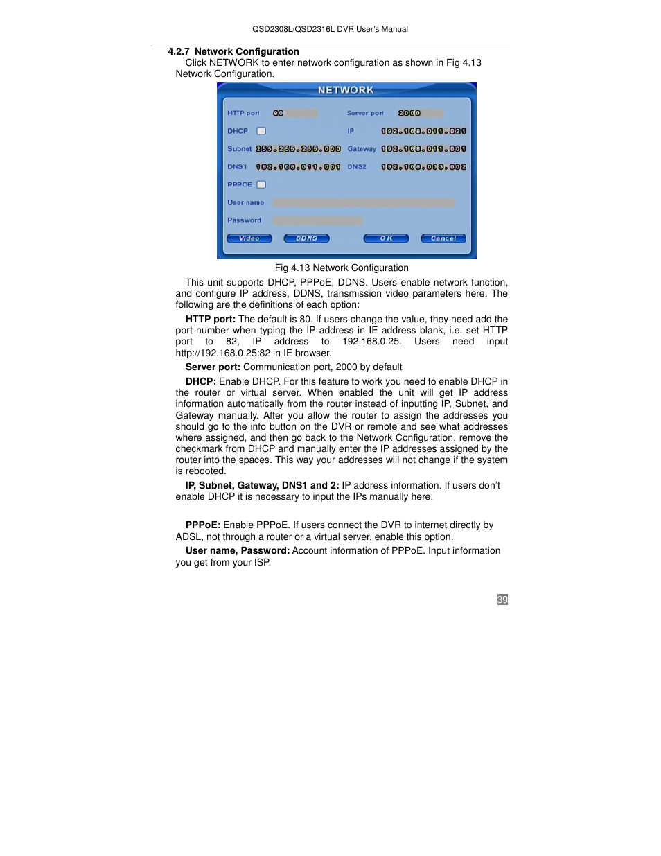 Q-See QSD2316L User Manual | Page 43 / 80