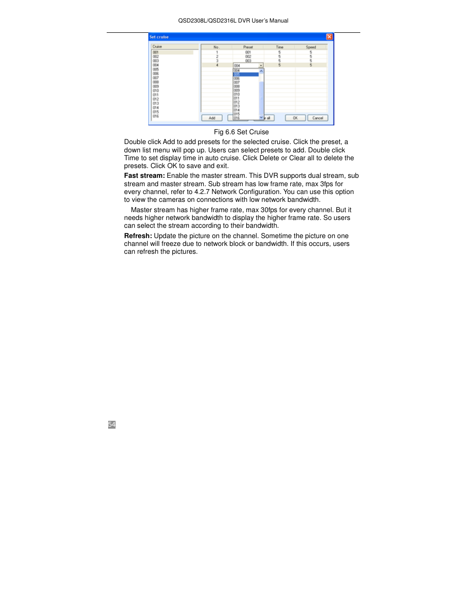 Q-See QSD2316L User Manual | Page 58 / 80