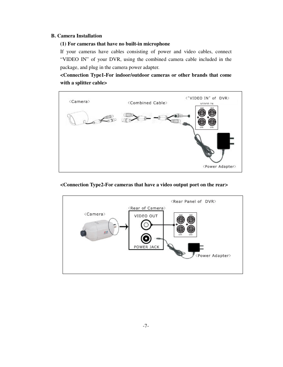Q-See QSD6204 User Manual | Page 10 / 48