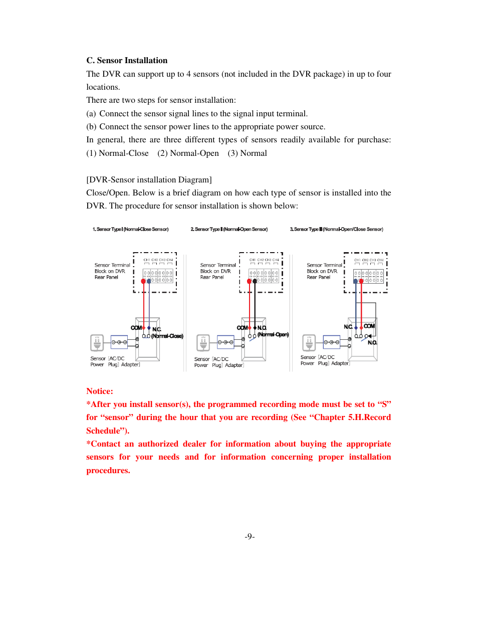 Q-See QSD6204 User Manual | Page 12 / 48