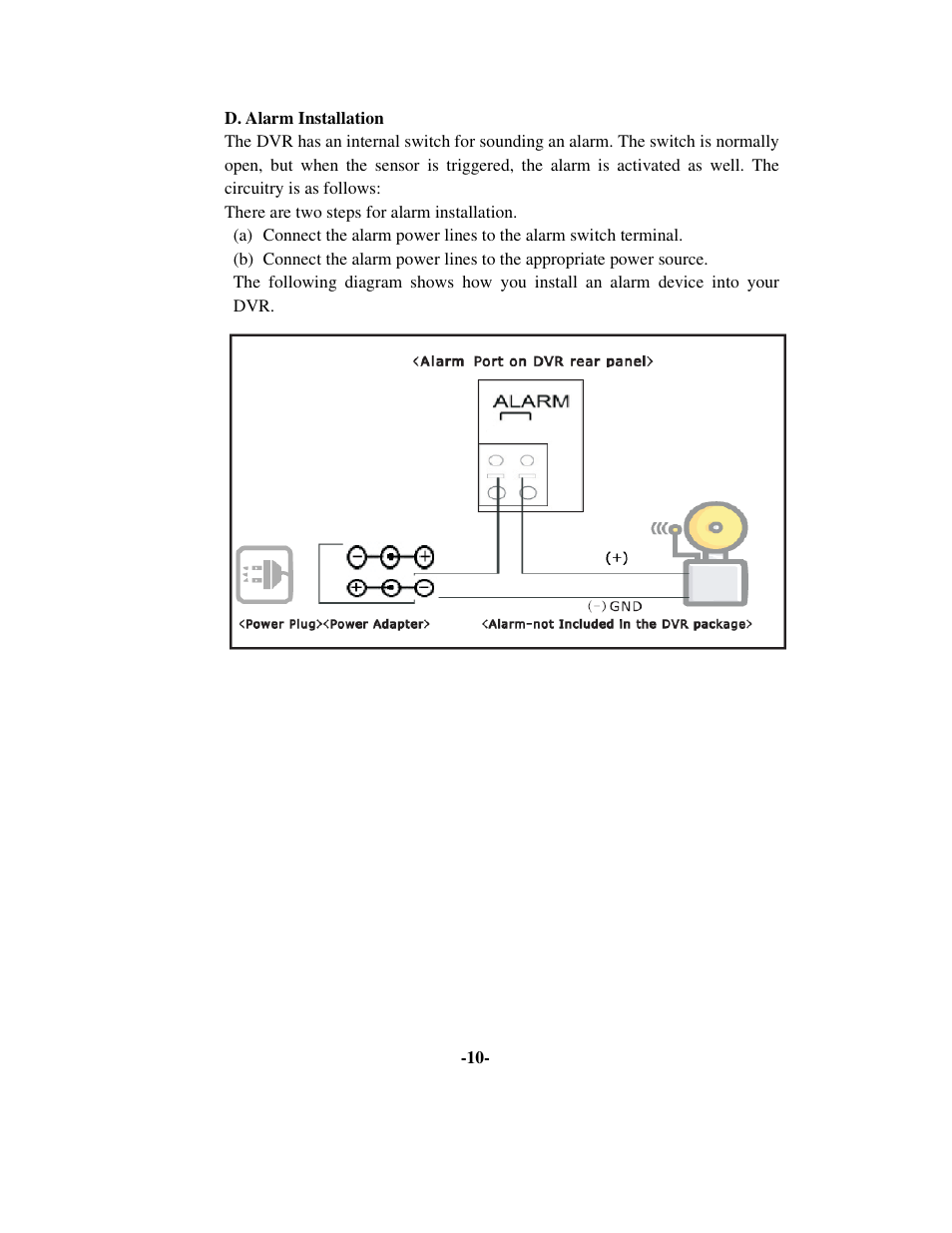Q-See QSD6204 User Manual | Page 13 / 48