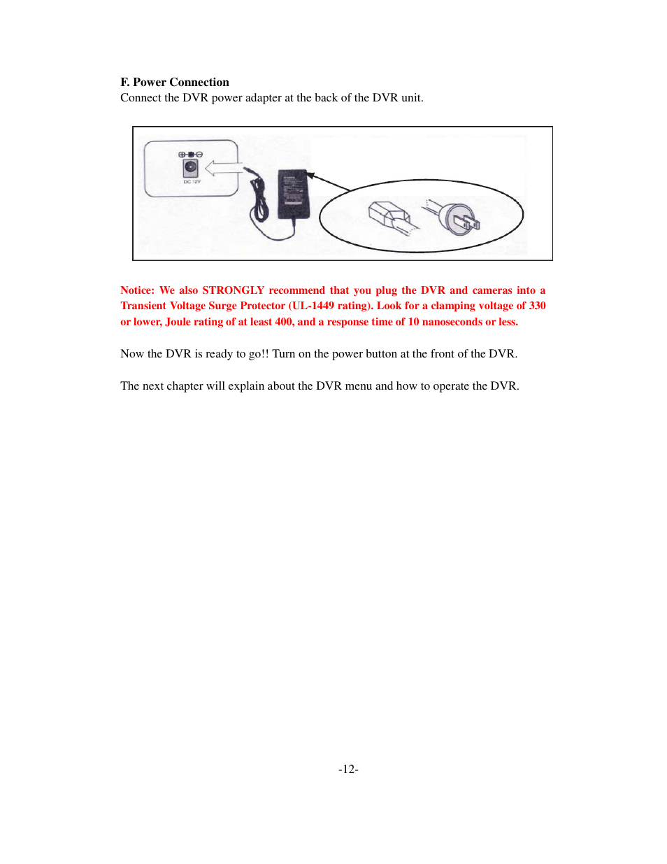 Q-See QSD6204 User Manual | Page 15 / 48