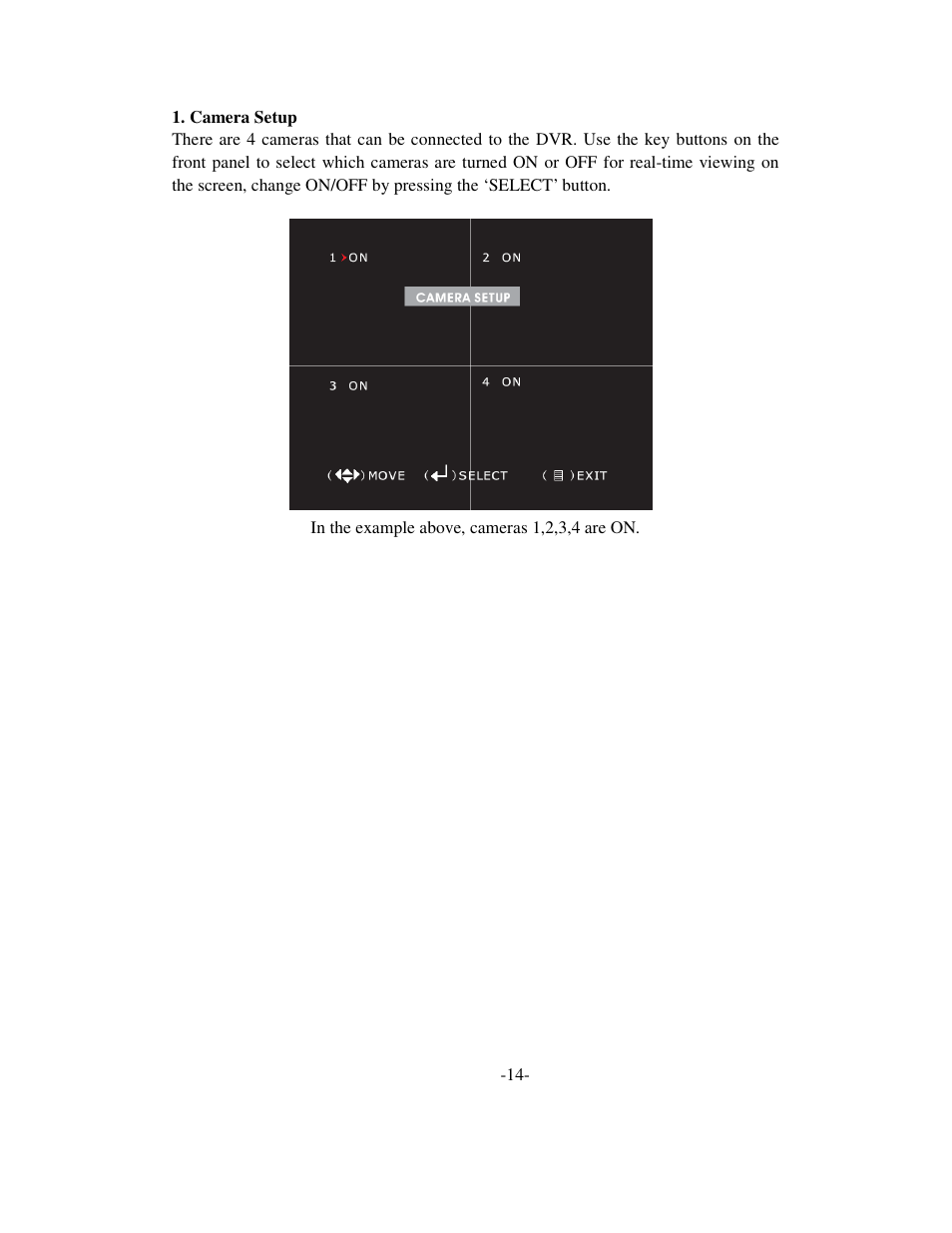 Q-See QSD6204 User Manual | Page 17 / 48
