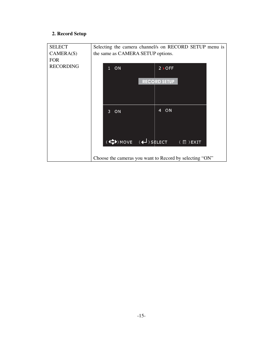 Q-See QSD6204 User Manual | Page 18 / 48