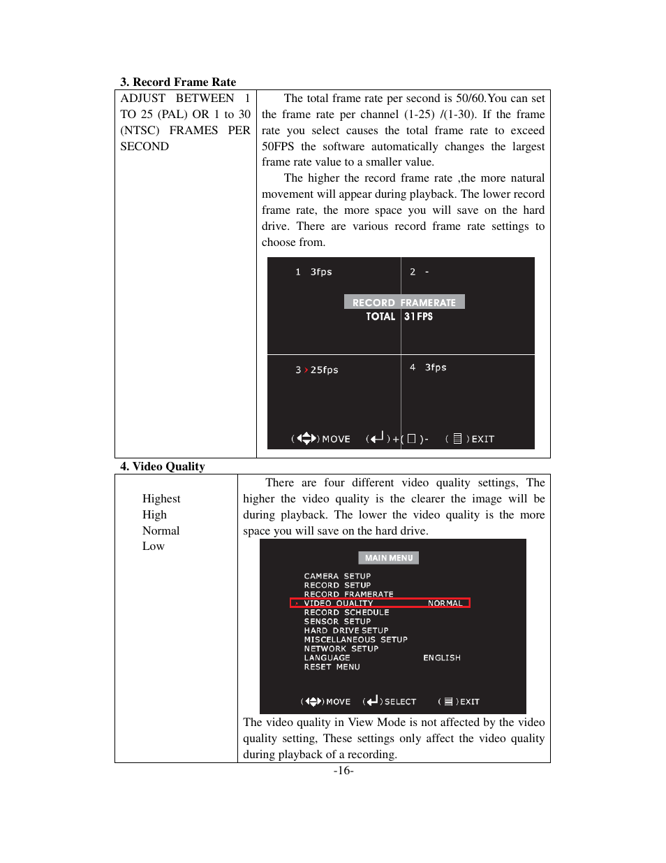 Q-See QSD6204 User Manual | Page 19 / 48