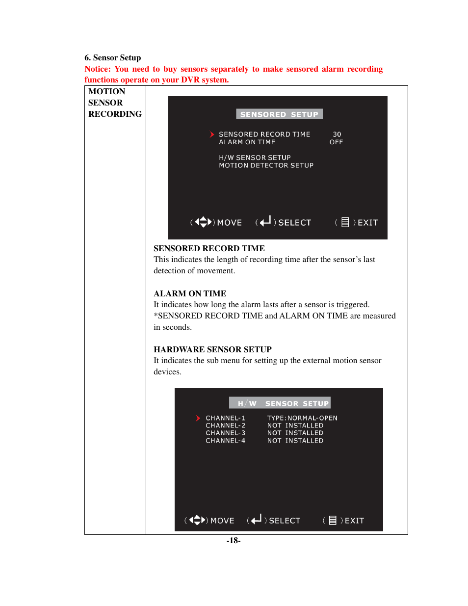 Q-See QSD6204 User Manual | Page 21 / 48