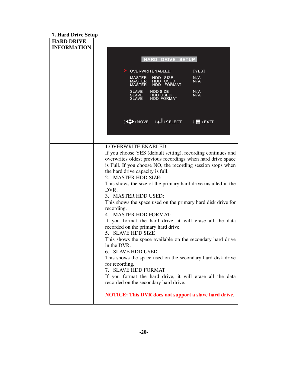 Q-See QSD6204 User Manual | Page 23 / 48