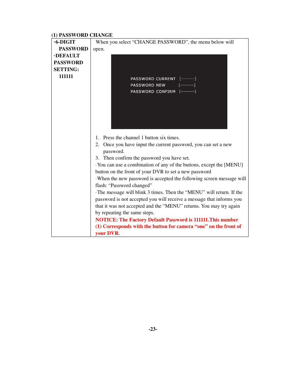 Q-See QSD6204 User Manual | Page 26 / 48