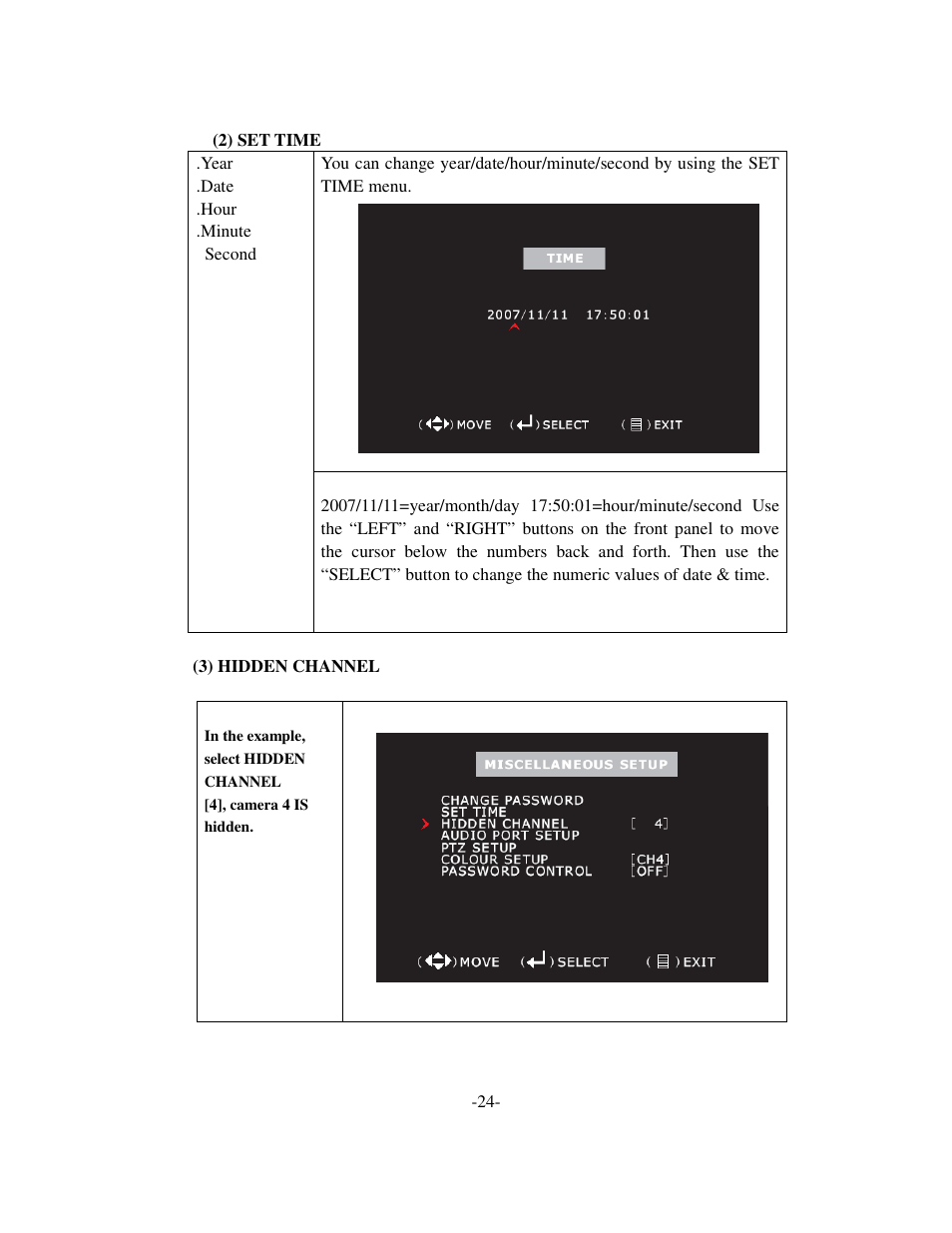 Q-See QSD6204 User Manual | Page 27 / 48