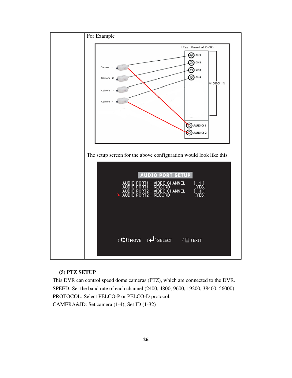 Q-See QSD6204 User Manual | Page 29 / 48