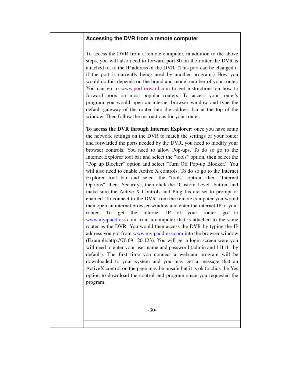 Q-See QSD6204 User Manual | Page 33 / 48