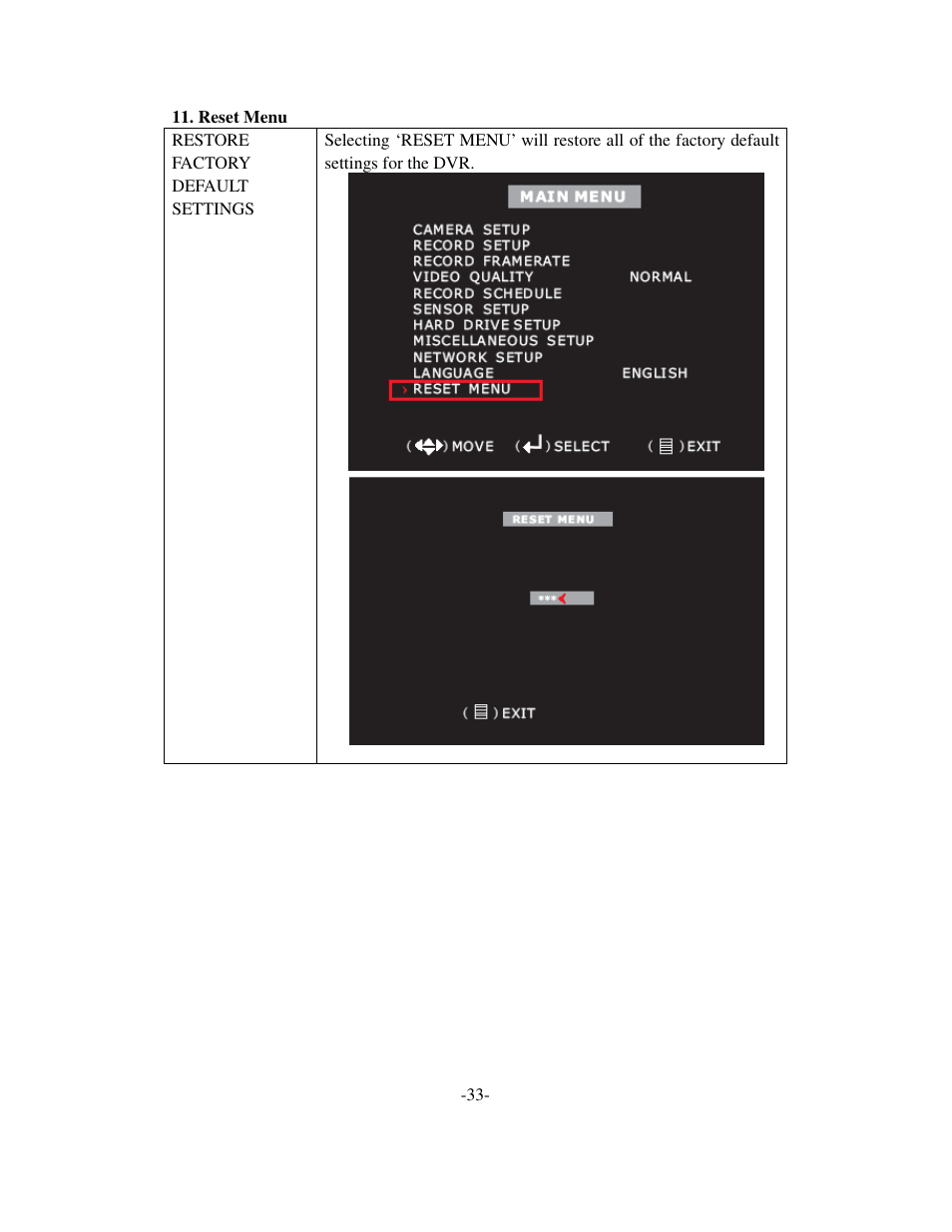 Q-See QSD6204 User Manual | Page 36 / 48
