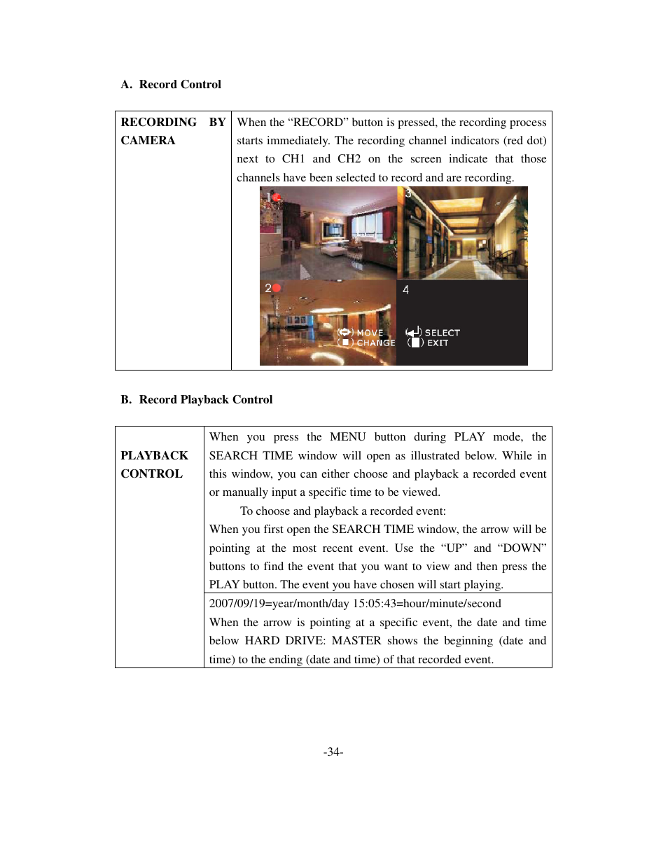 Q-See QSD6204 User Manual | Page 37 / 48