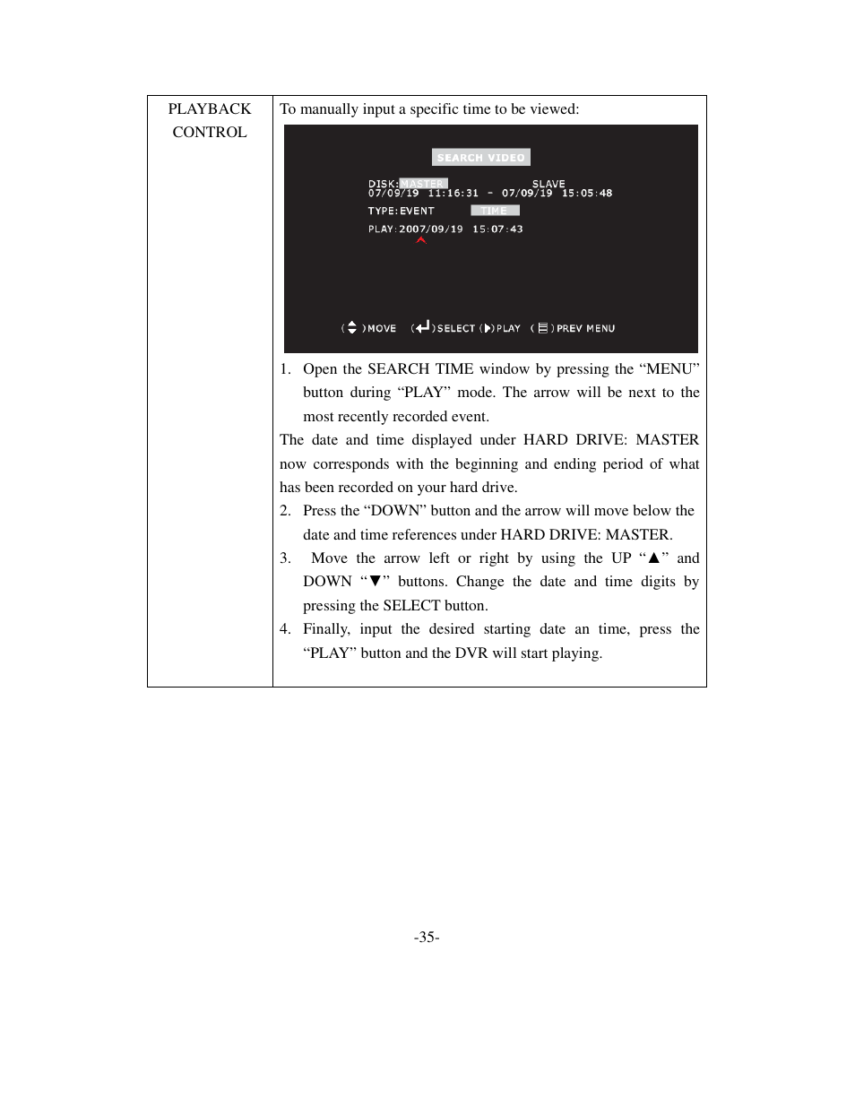 Q-See QSD6204 User Manual | Page 38 / 48