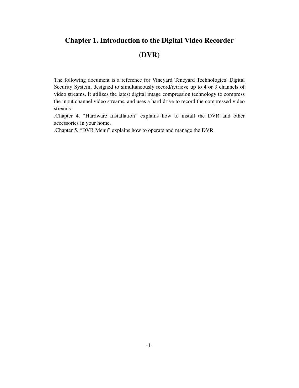 Q-See QSD6204 User Manual | Page 4 / 48