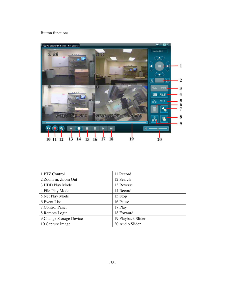 Q-See QSD6204 User Manual | Page 41 / 48