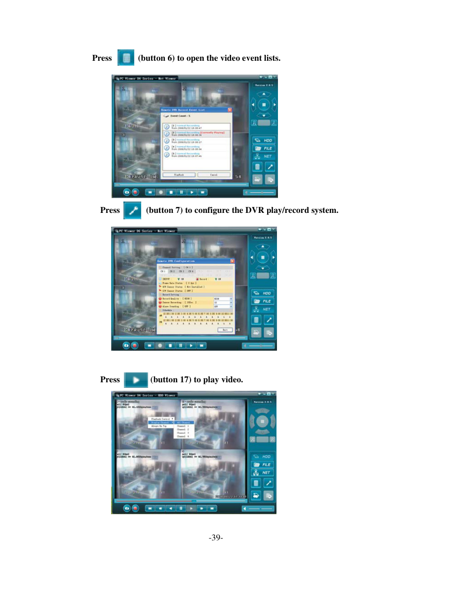 Q-See QSD6204 User Manual | Page 42 / 48