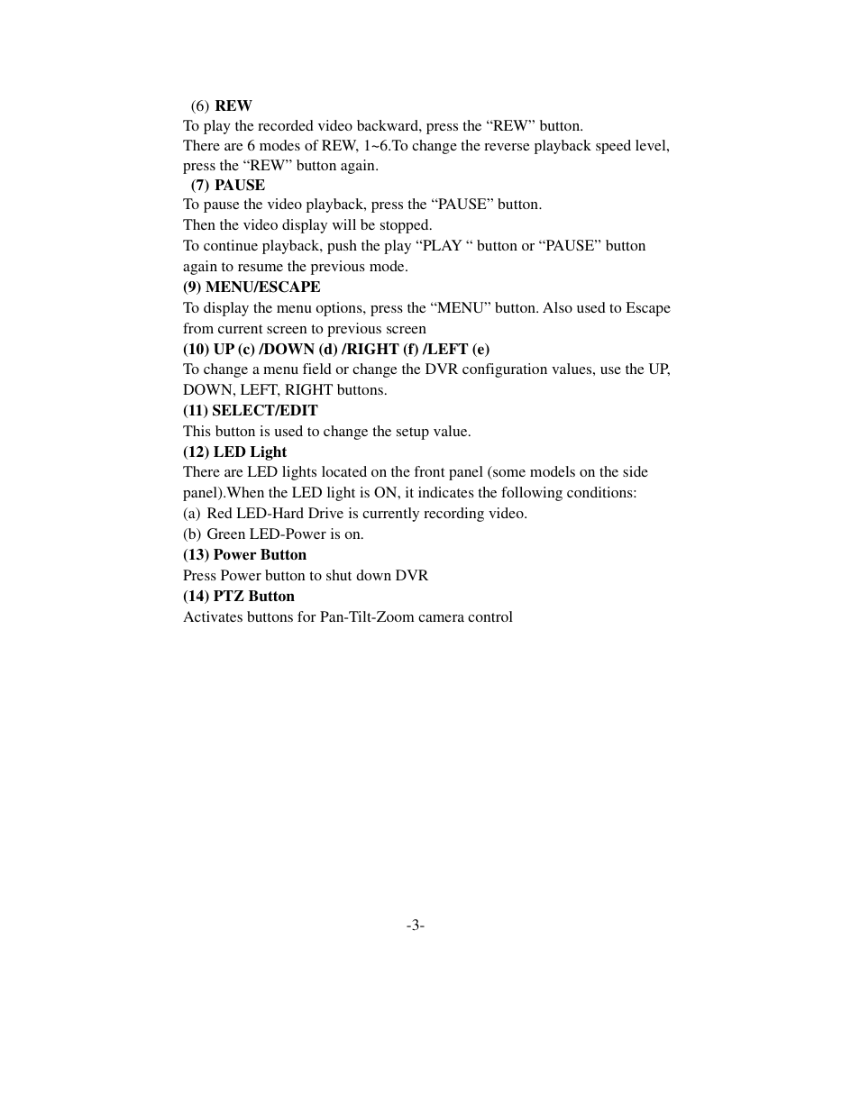 Q-See QSD6204 User Manual | Page 6 / 48