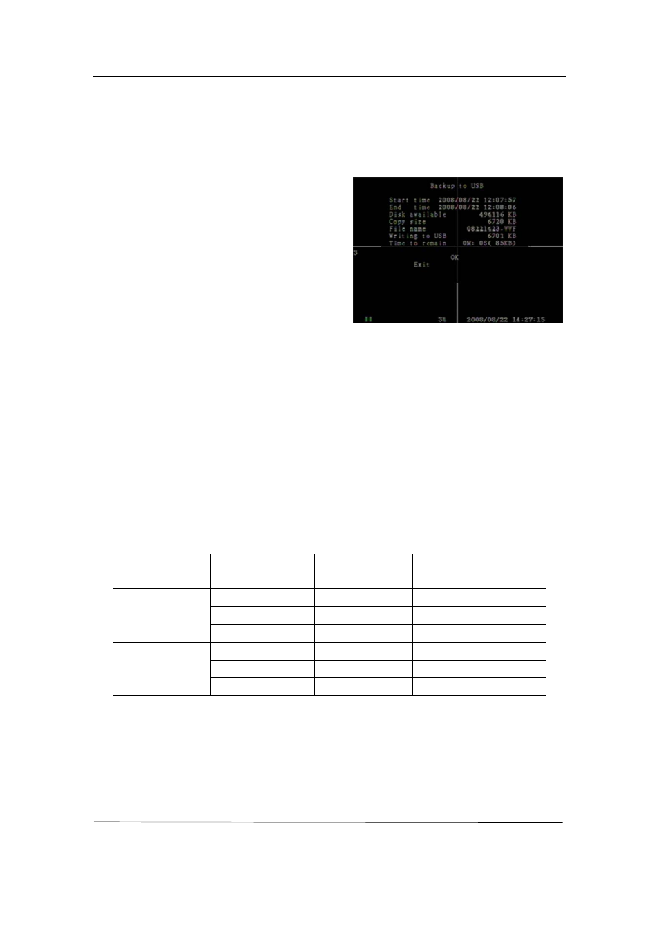 Recording length, Playing backed up video files on pc, 1 installing file player | Q-See QSD371614C4-250 User Manual | Page 25 / 35