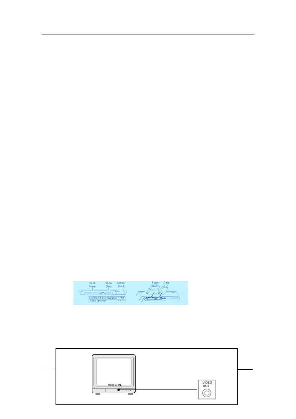 Hardware setup, 1 hard drive installation, 2 monitor connection | Q-See QSD371614C4-250 User Manual | Page 8 / 35